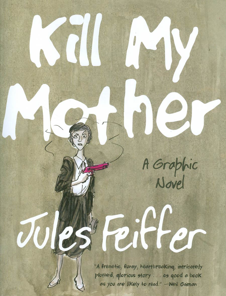 Kill My Mother HC Regular Edition