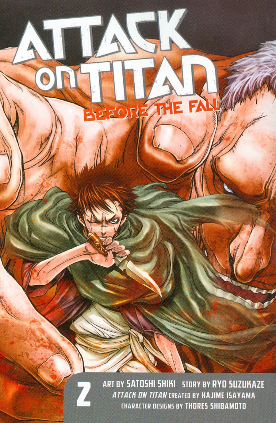 Attack On Titan Before The Fall Vol 2 GN