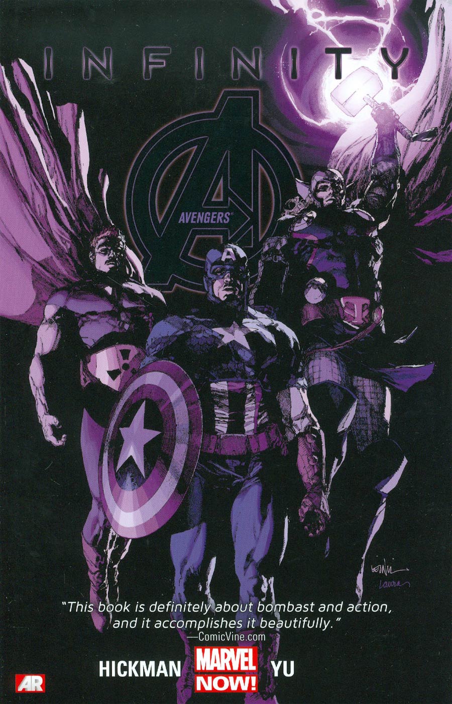 Avengers Vol 4 Infinity TP