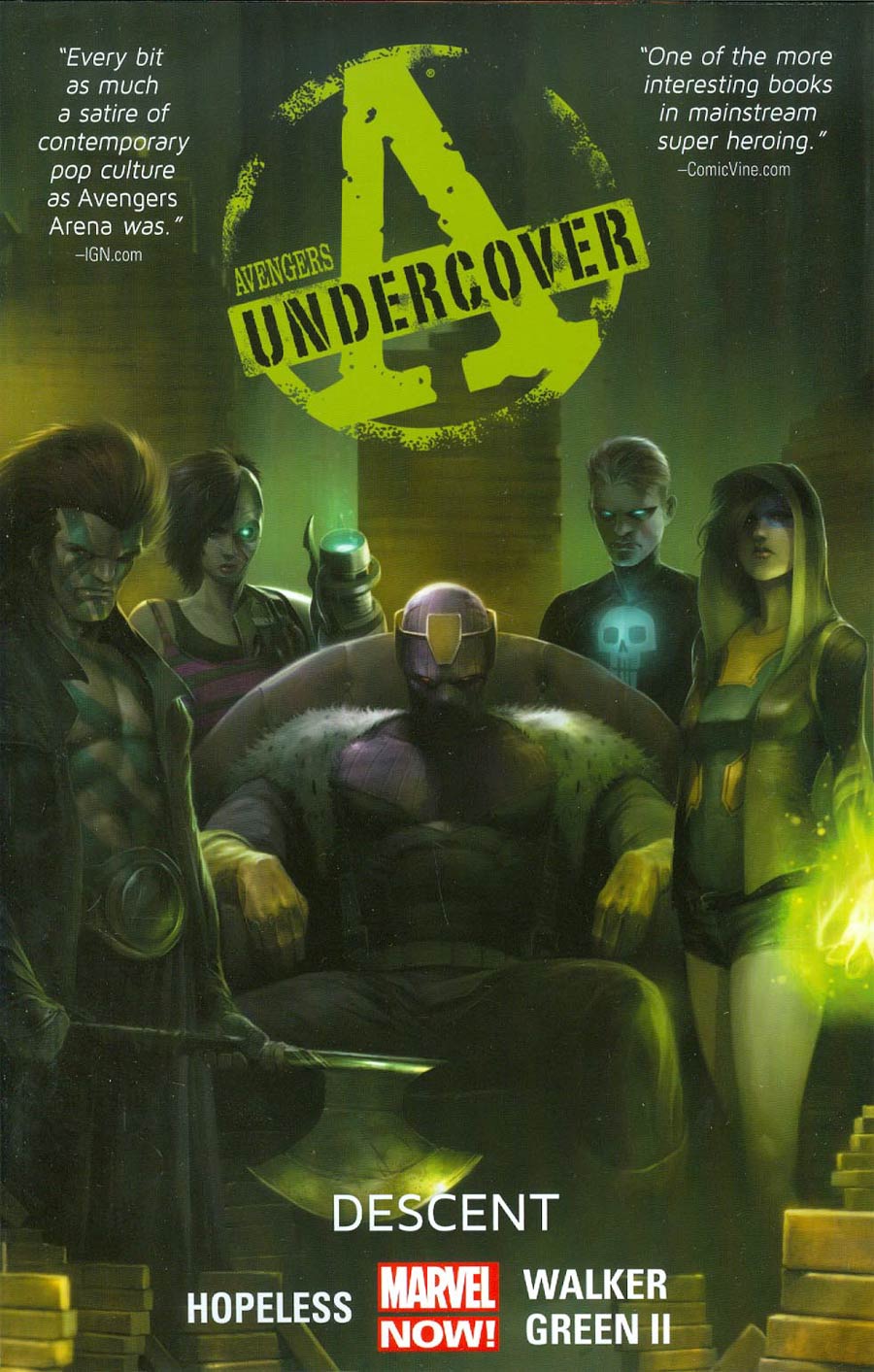 Avengers Undercover Vol 1 Descent TP