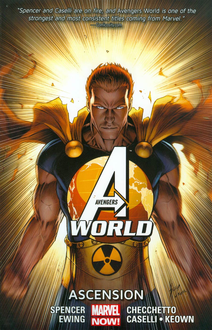 Avengers World Vol 2 Ascension TP