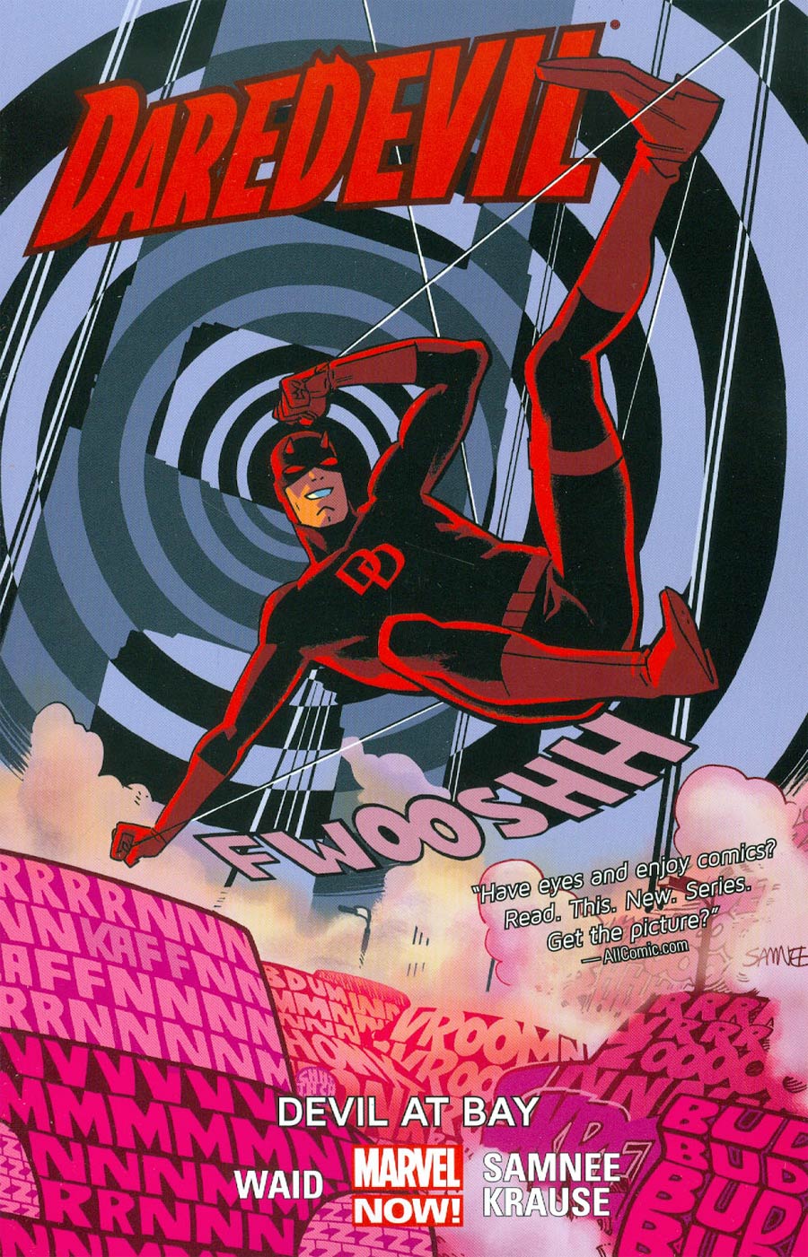 Daredevil Vol 1 Devil At Bay TP