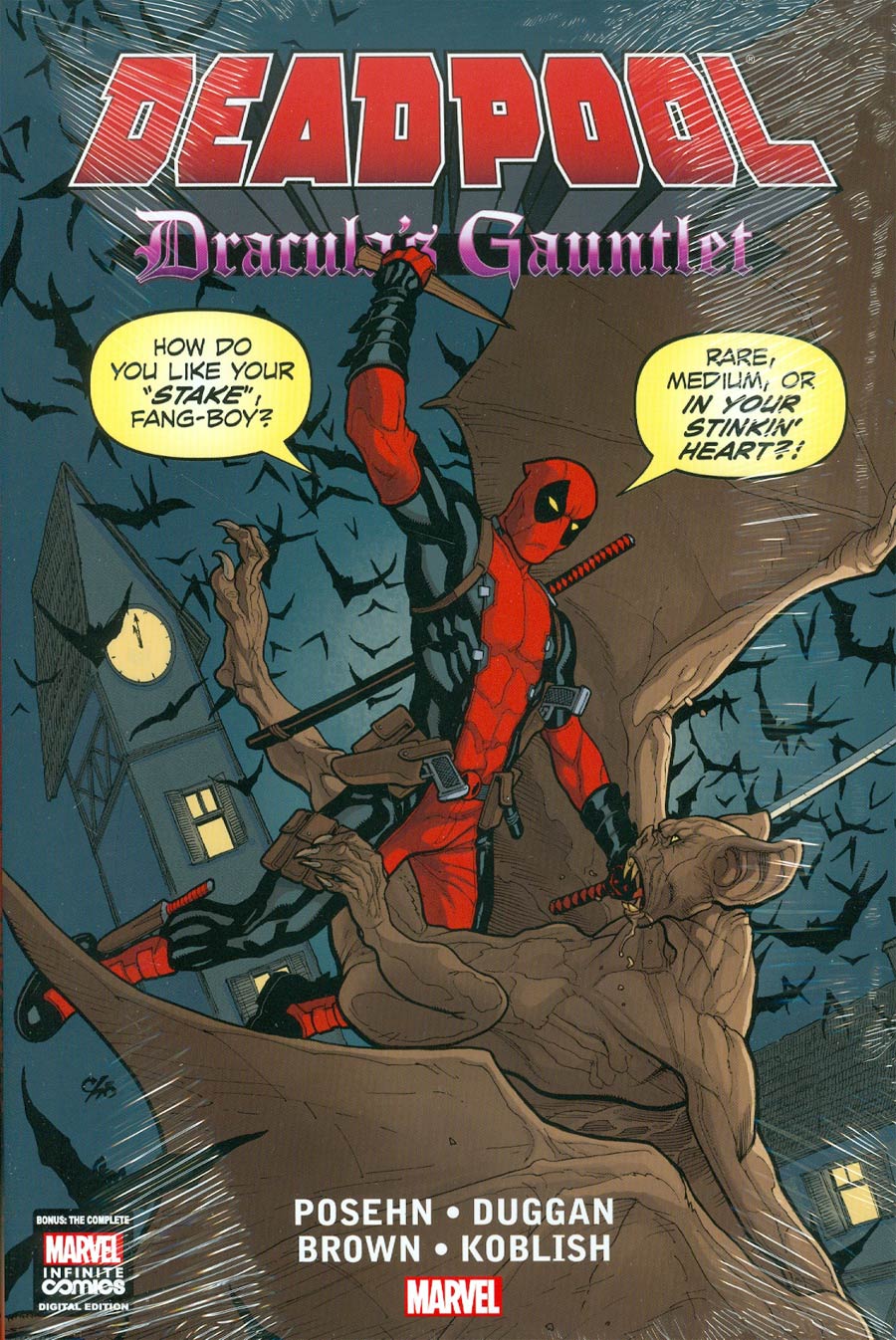 Deadpool Draculas Gauntlet HC