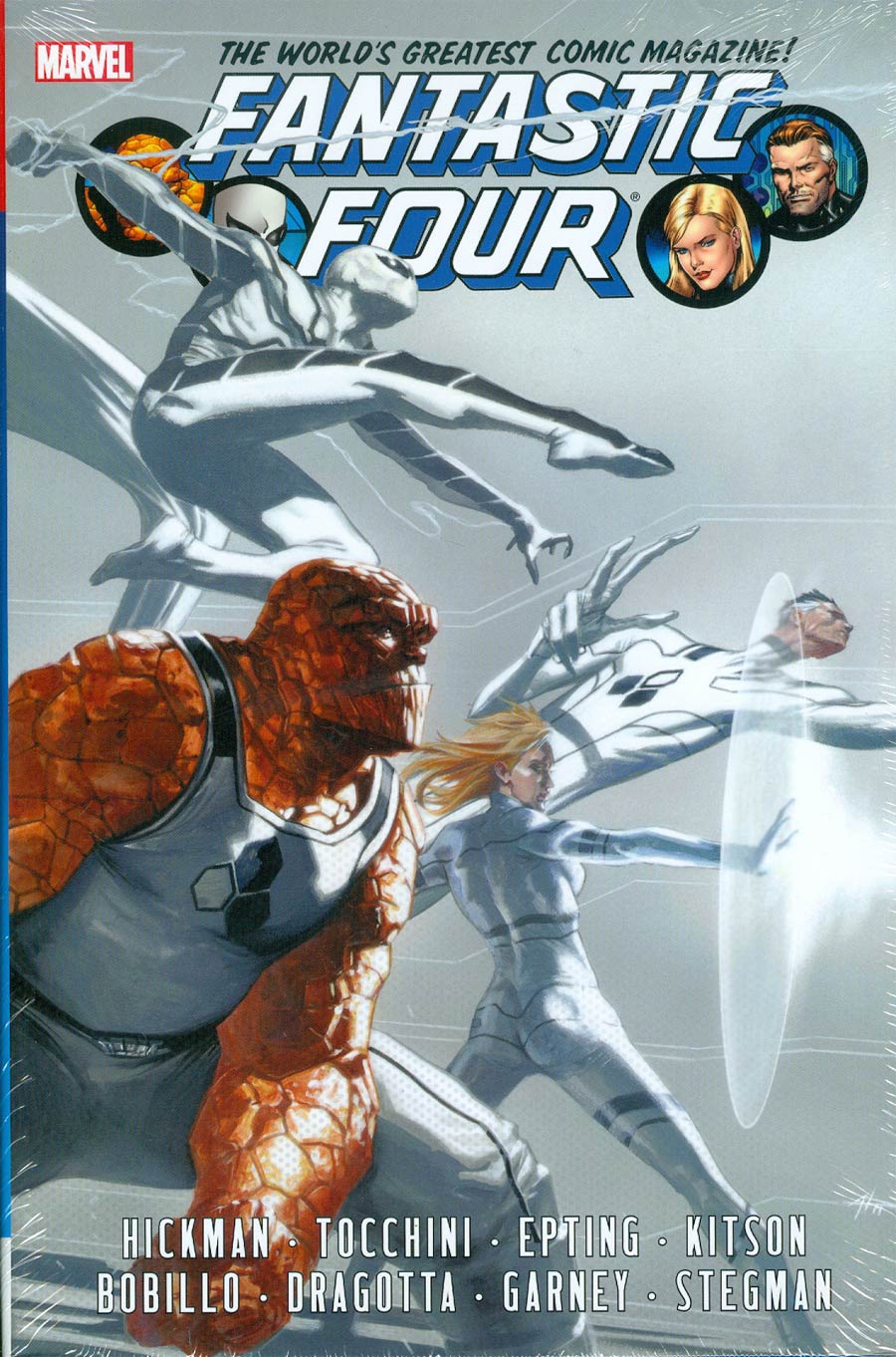 Fantastic Four By Jonathan Hickman Omnibus Vol 2 HC