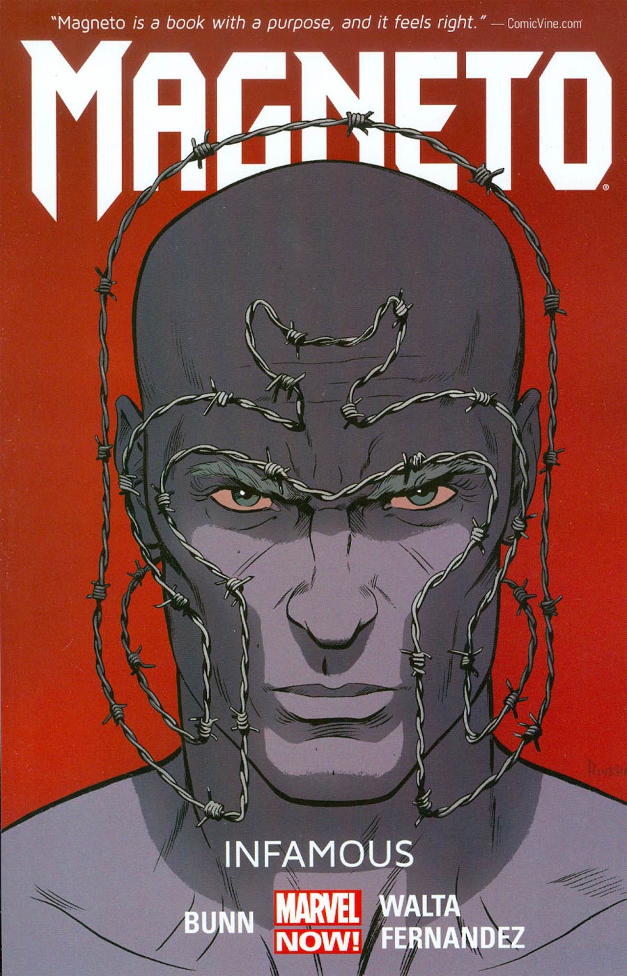 Magneto Vol 1 Infamous TP