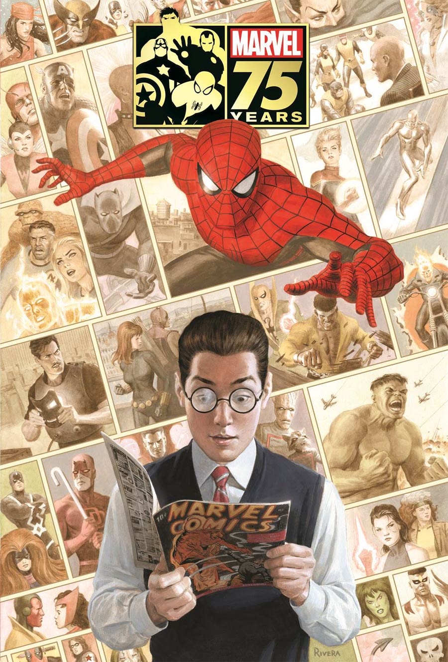 Marvel 75th Anniversary Omnibus HC
