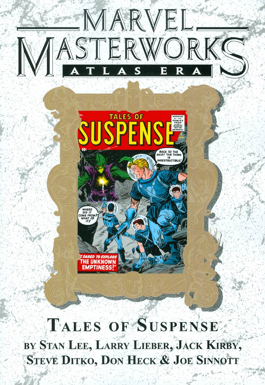 Marvel Masterworks Atlas Era Tales Of Suspense Vol 1 TP Direct Market Edition