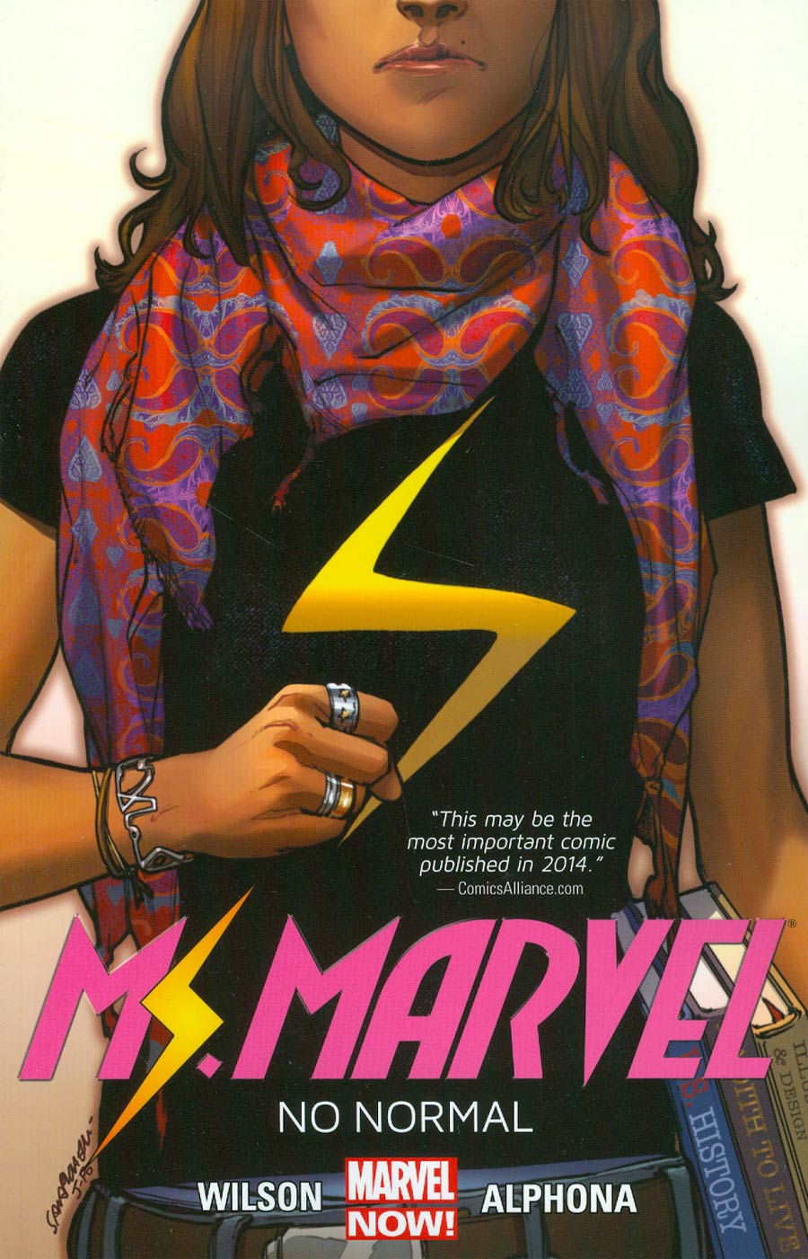 Ms Marvel (2014) Vol 1 No Normal TP