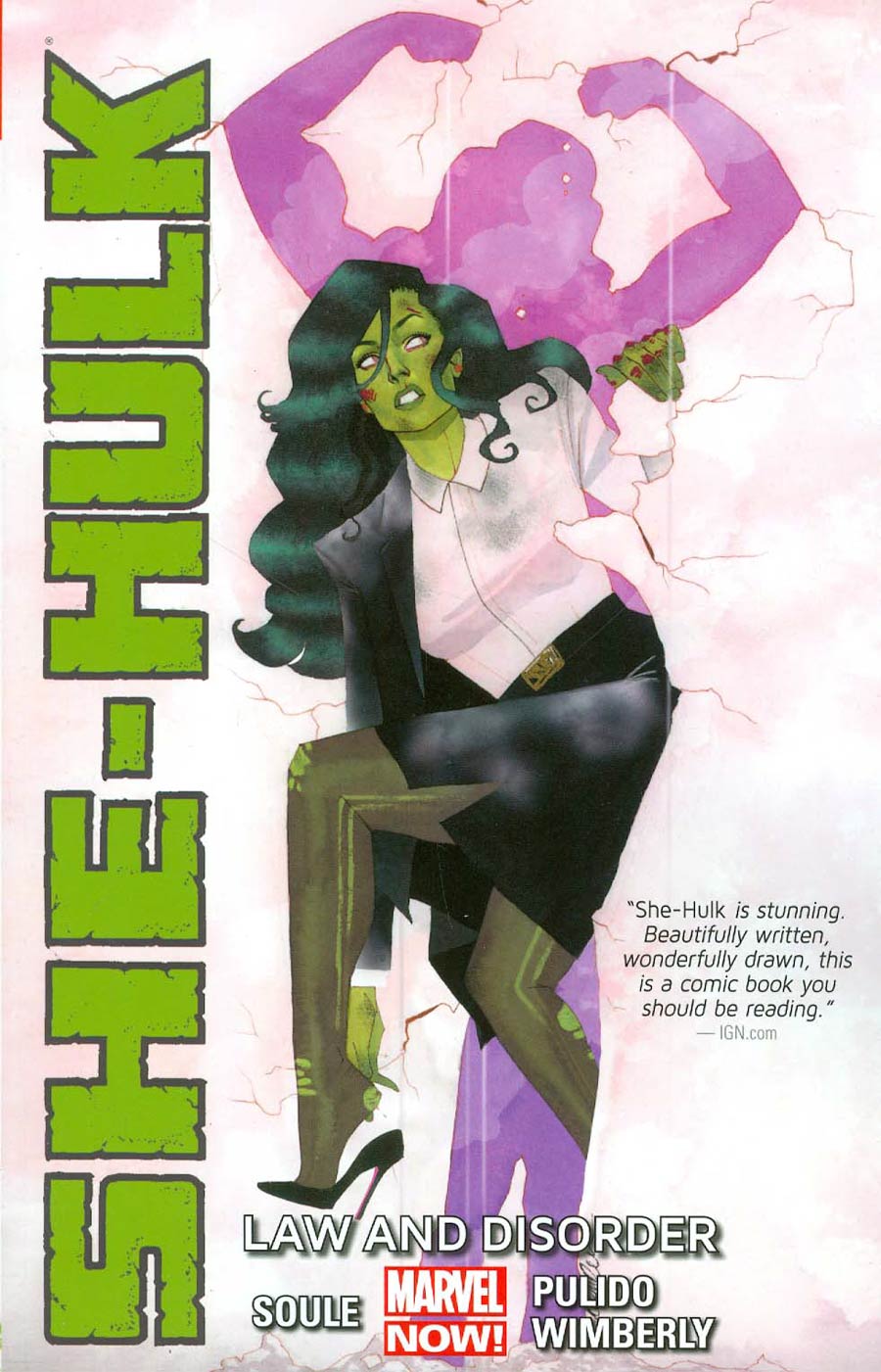 She-Hulk (2014) Vol 1 Law And Disorder TP