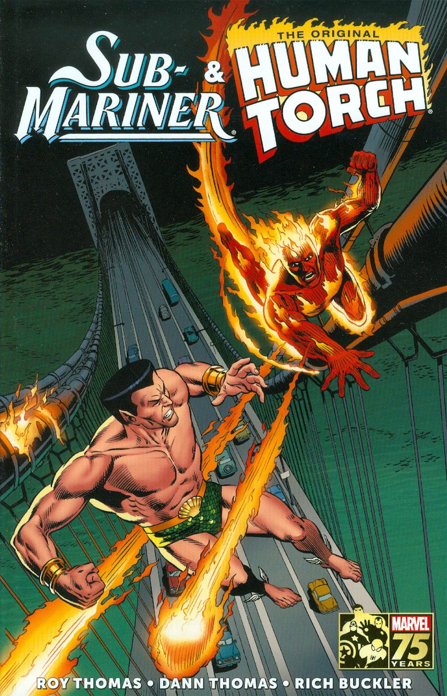 Sub-Mariner And The Original Human Torch TP