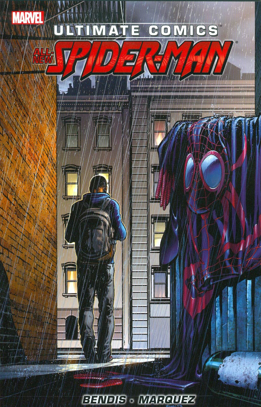 Ultimate Comics Spider-Man By Brian Michael Bendis Vol 5 TP