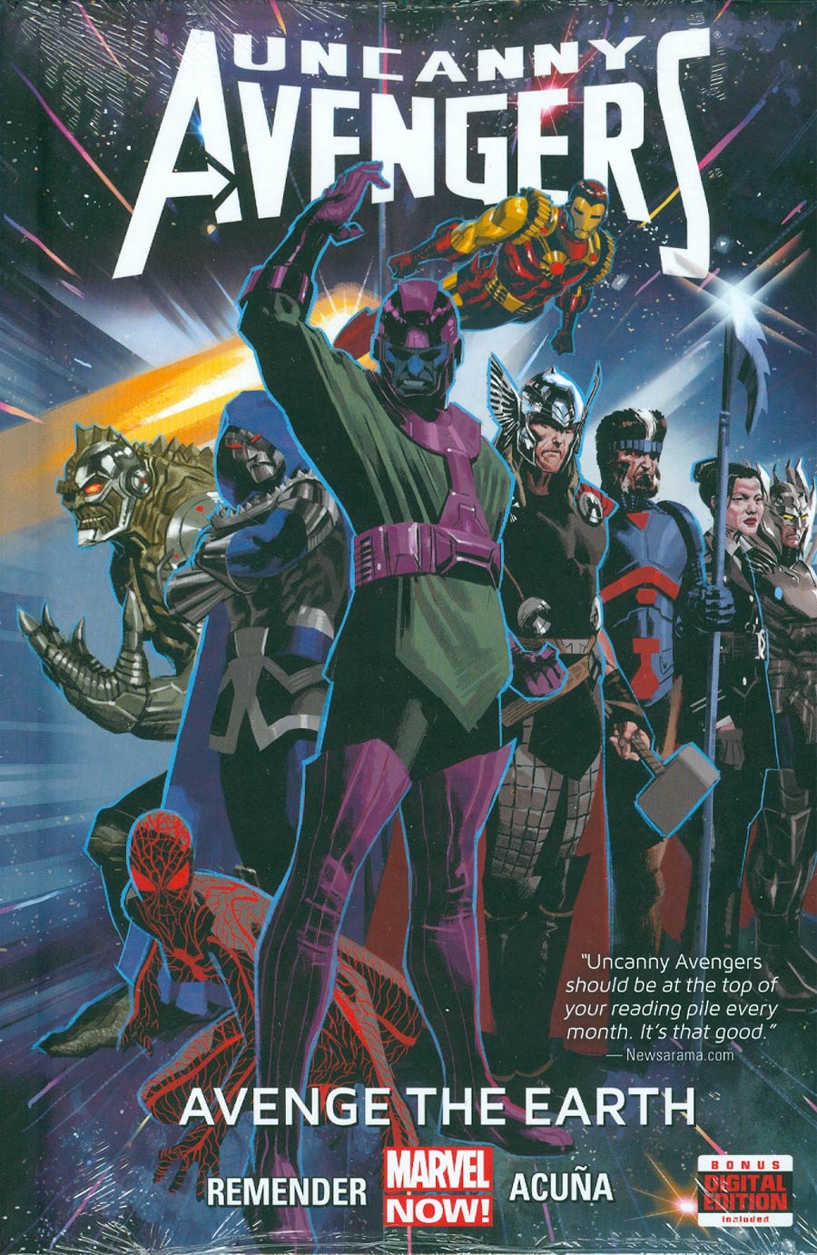 Uncanny Avengers Vol 4 Avenge The Earth HC