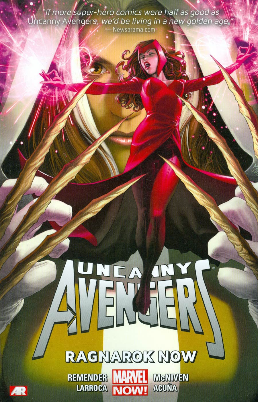 Uncanny Avengers Vol 3 Ragnarok Now TP