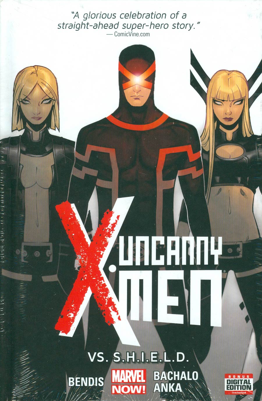 Uncanny X-Men Vol 4 vs S.H.I.E.L.D. HC