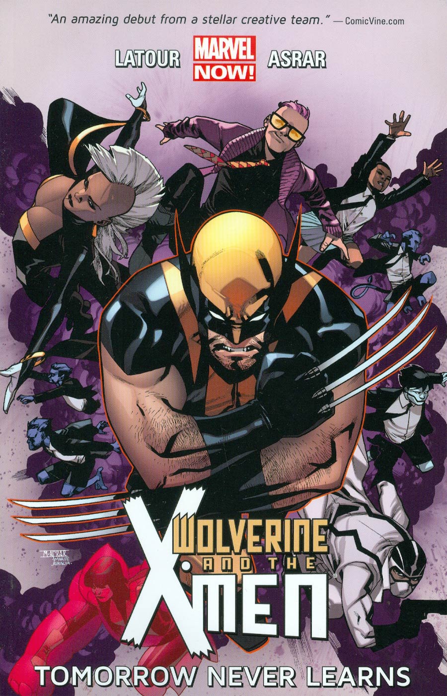 Wolverine And The X-Men Vol 1 Tomorrow Never Learns TP