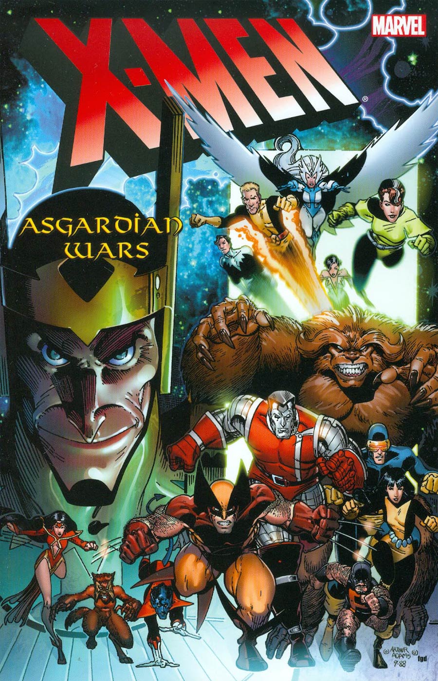 X-Men Asgardian Wars TP New Printing