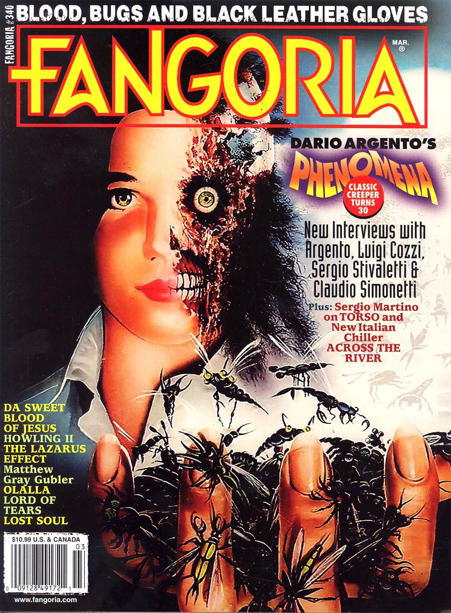 Fangoria #340 March 2015