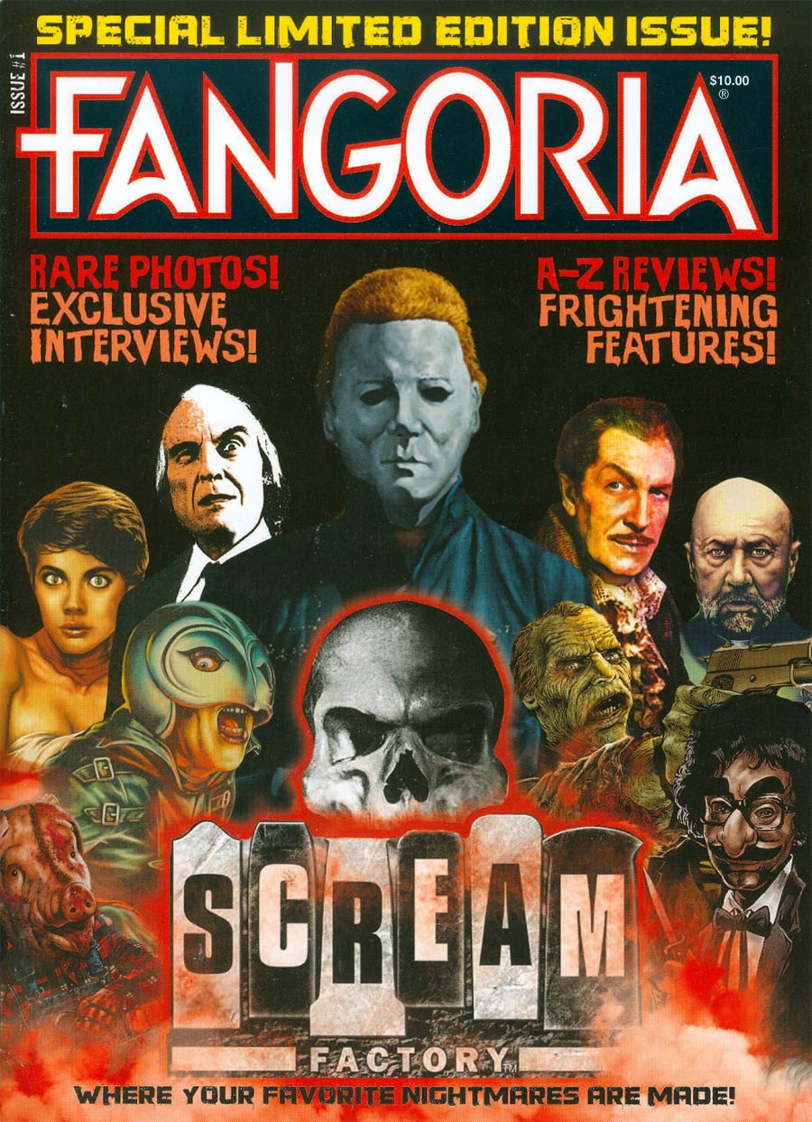 Fangoria Presents Scream Factory Special