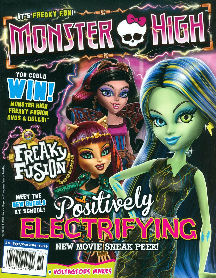 Monster High Magazine #9
