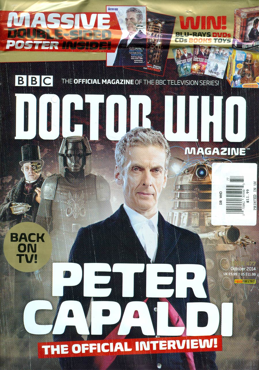 Doctor Who Magazine #477 2014