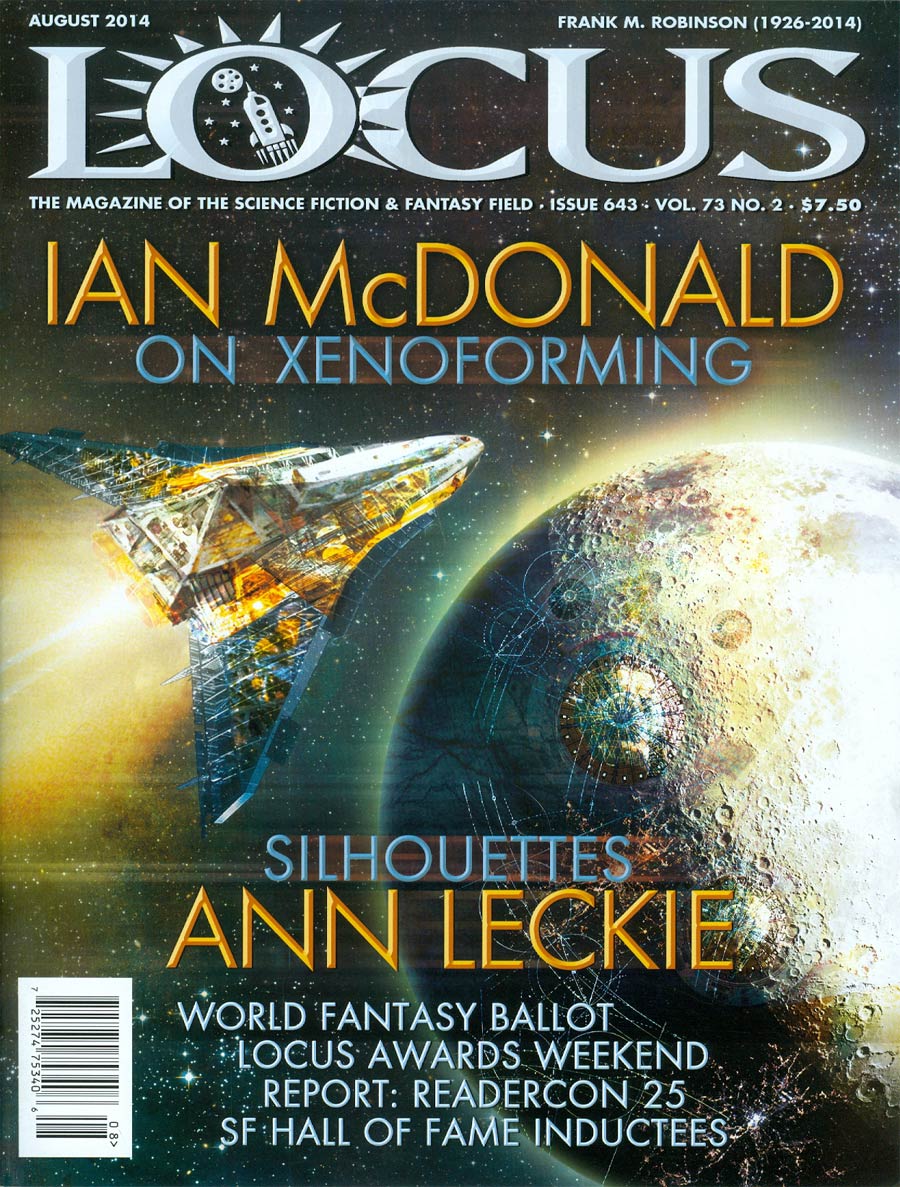 Locus #643 Aug 2014