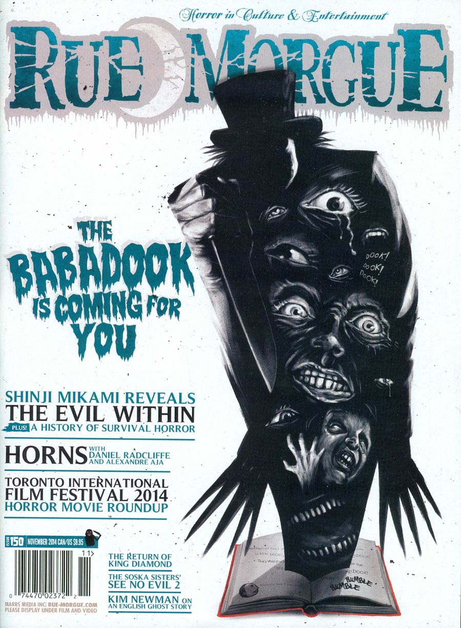 Rue Morgue Magazine #150 Nov 2014
