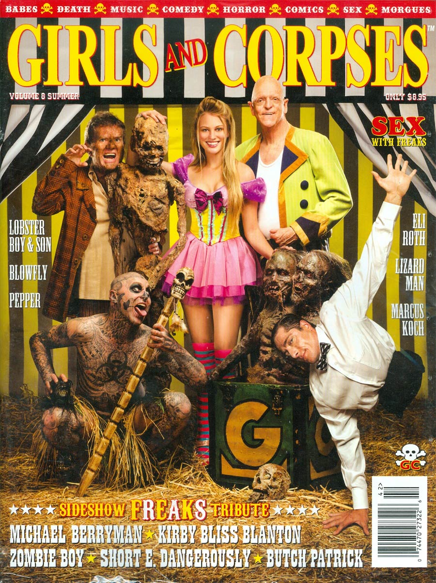 Girls And Corpses Magazine Vol 8 Summer 2014