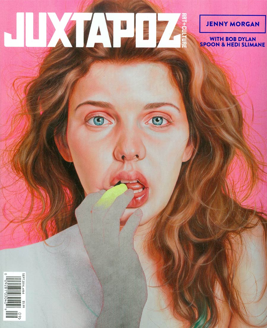 Juxtapoz #164 Sept 2014