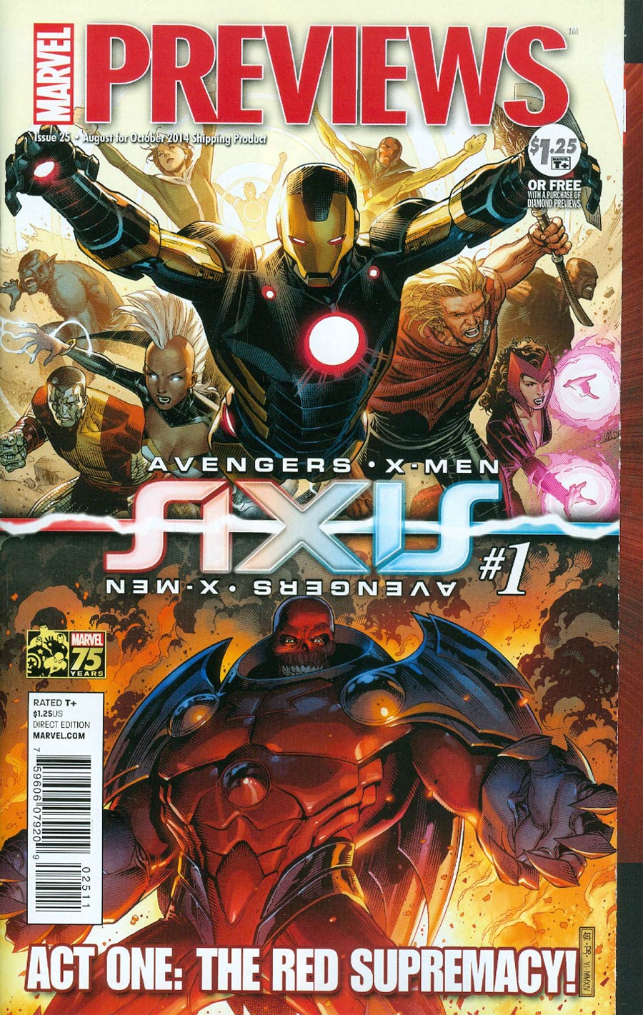 Marvel Previews Vol 2 #25 August 2014