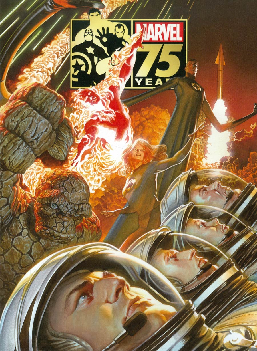 Marvel 75th Anniversary Magazine Special #1 Cover B Alex Ross Fantastic Four Cover