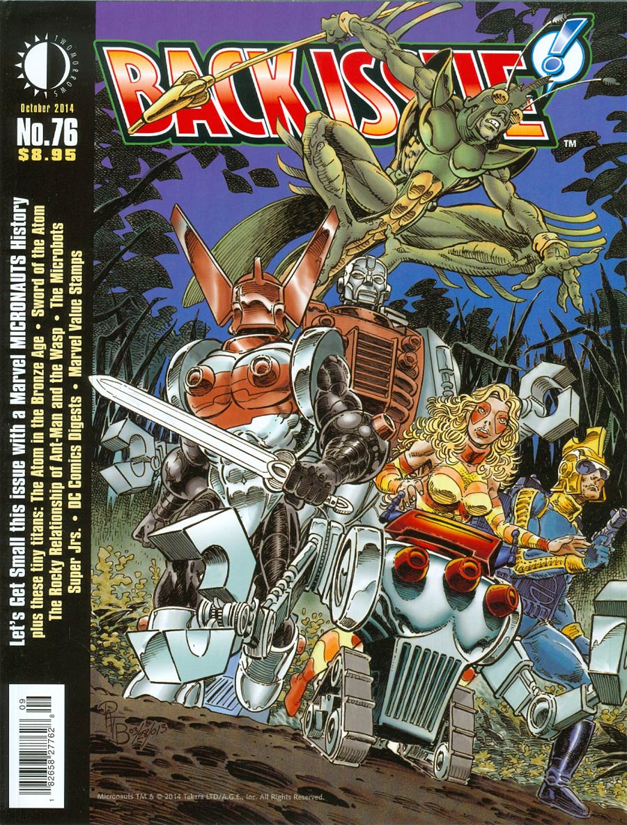 Back Issue #76