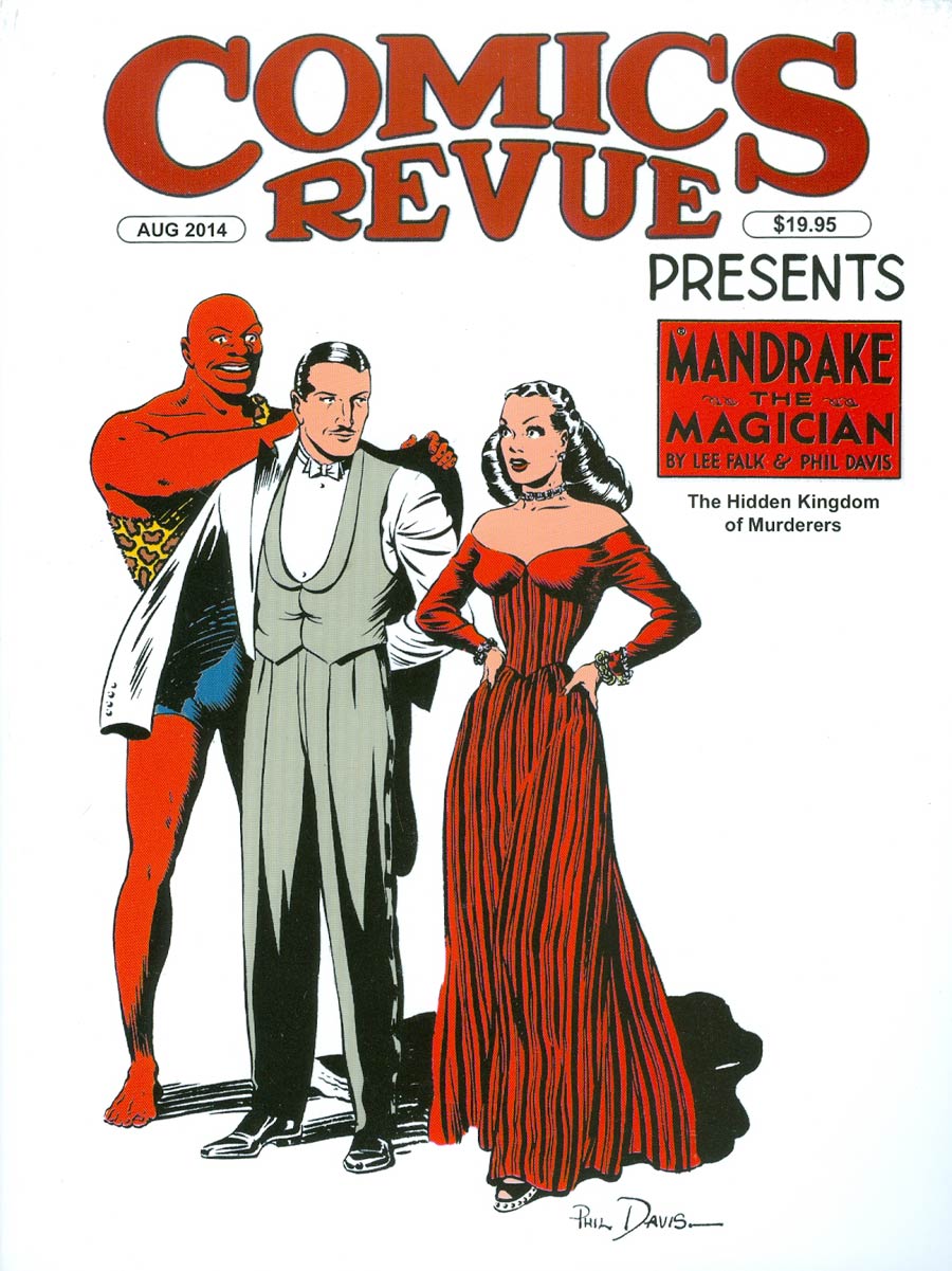 Comics Revue Presents Aug 2014
