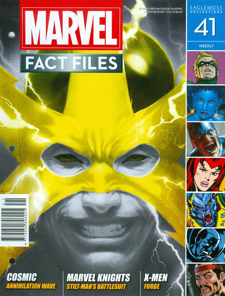 Marvel Fact Files #41 Electro