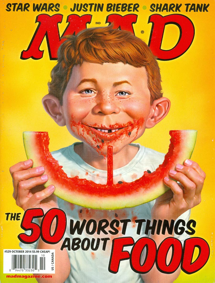 MAD Magazine #529