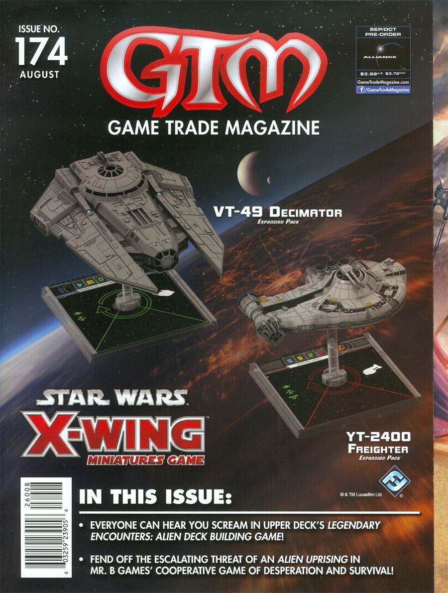 Game Trade Magazine #174
