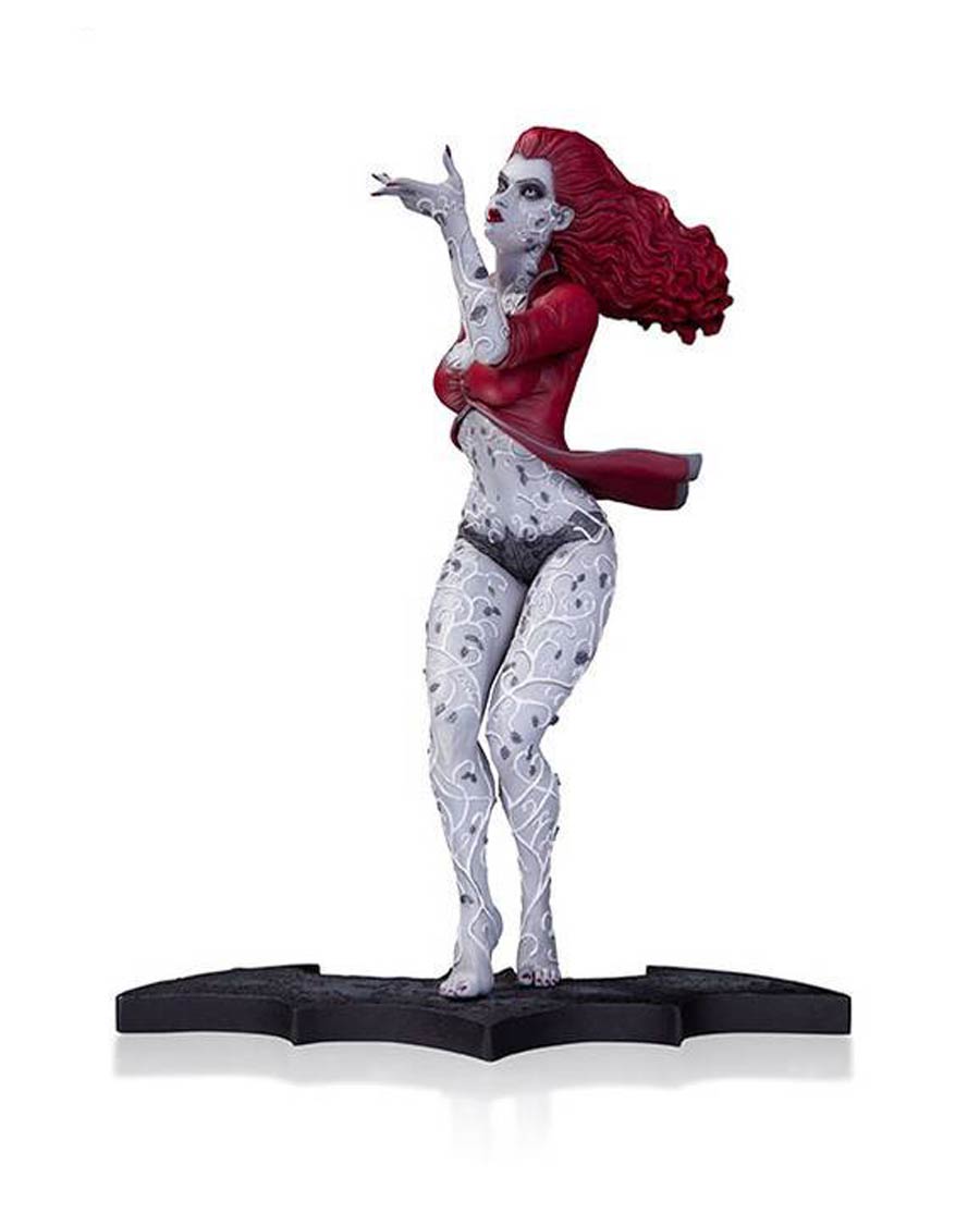 Batman Arkham Asylum Poison Ivy Statue