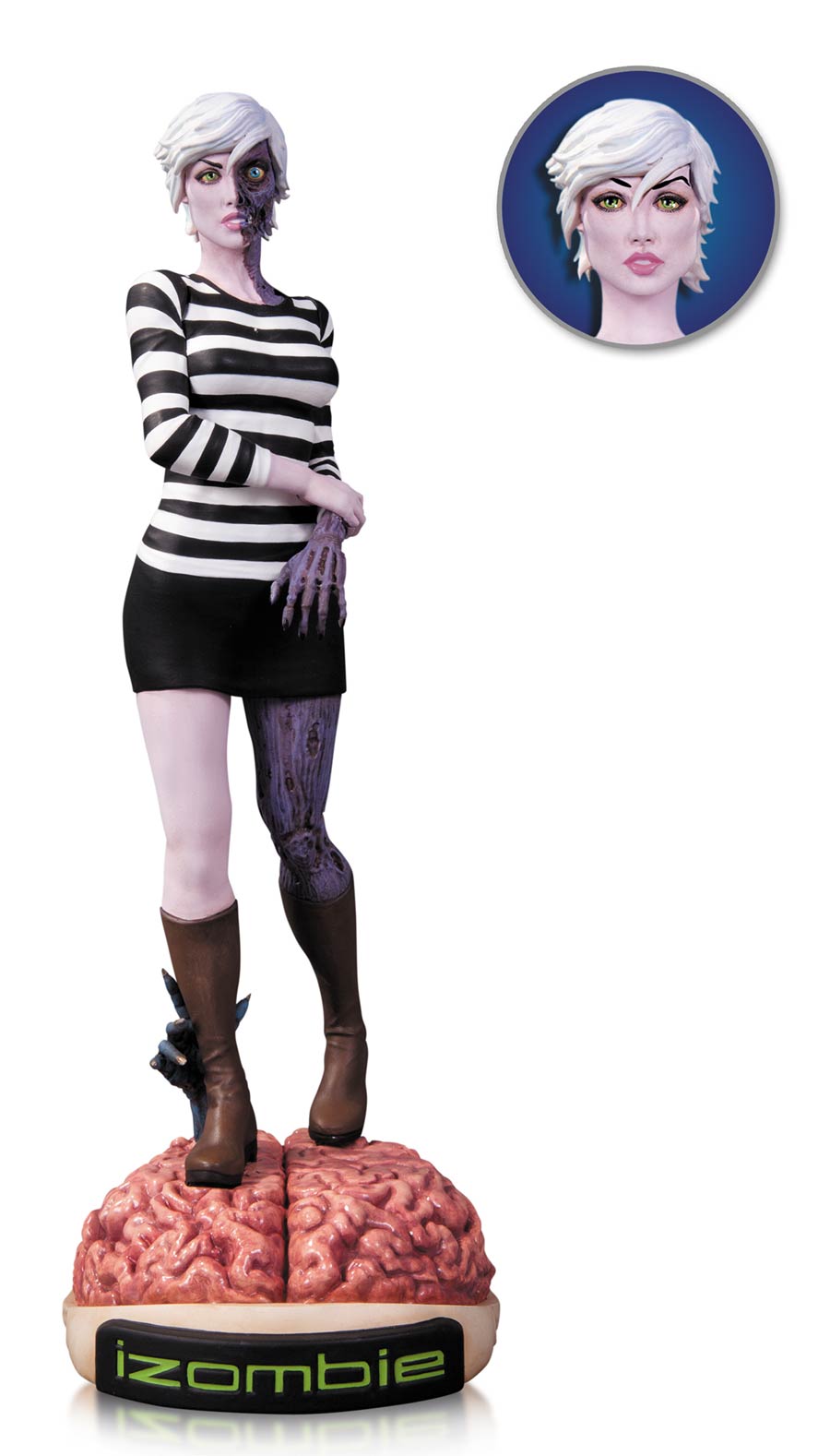 Vertigo iZombie Statue