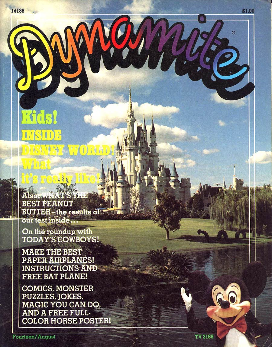 Dynamite Magazine #14
