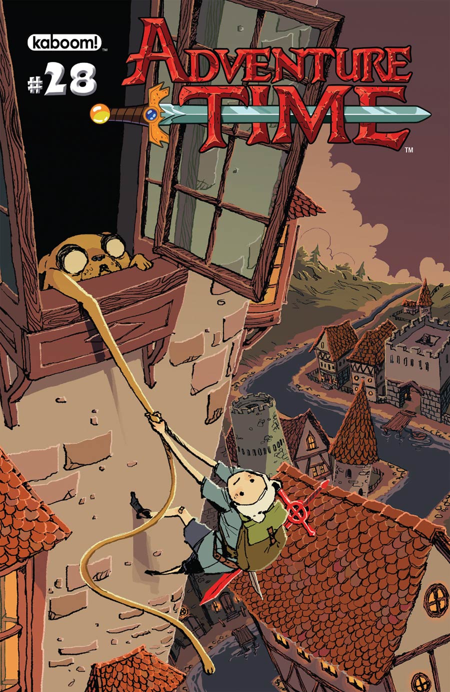 Adventure Time #28 Cover B Regular Kyla Vanderklugt Cover