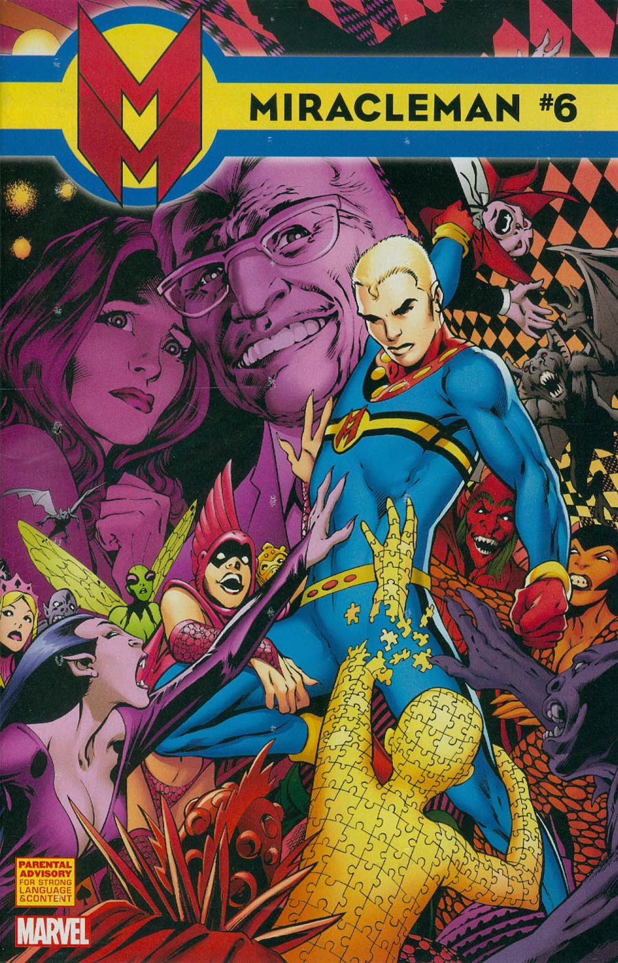 Miracleman (Marvel) #6 Cover E Regular Alan Davis Cover Without Polybag