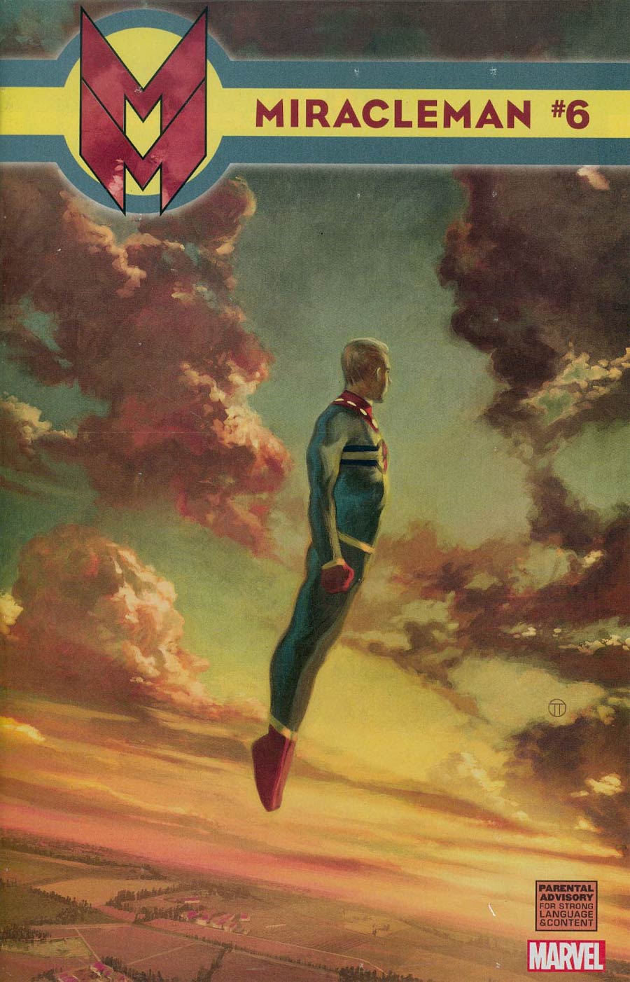 Miracleman (Marvel) #6 Cover H Incentive Julian Totino Tedesco Variant Cover Without Polybag