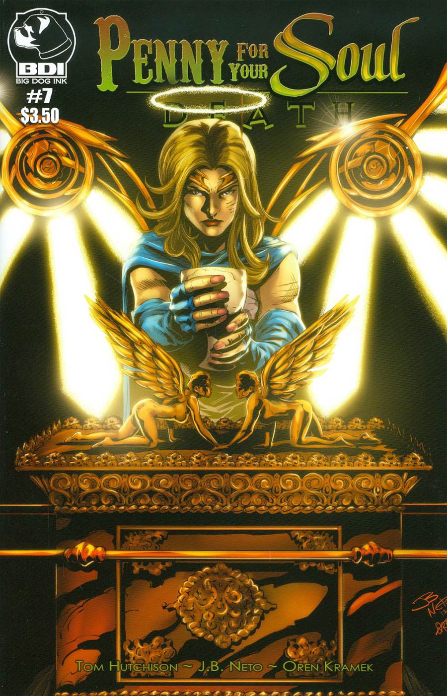 Penny For Your Soul Death #7 Cover A JB Neto