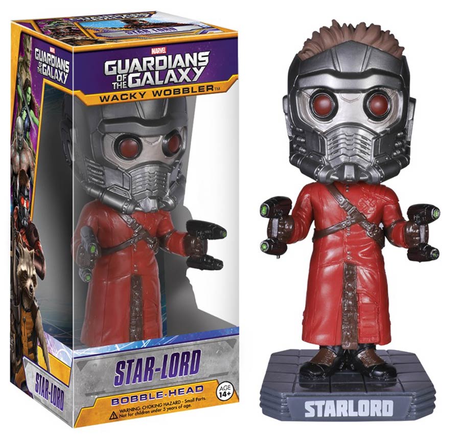 Guardians Of The Galaxy Star-Lord Wacky Wobbler
