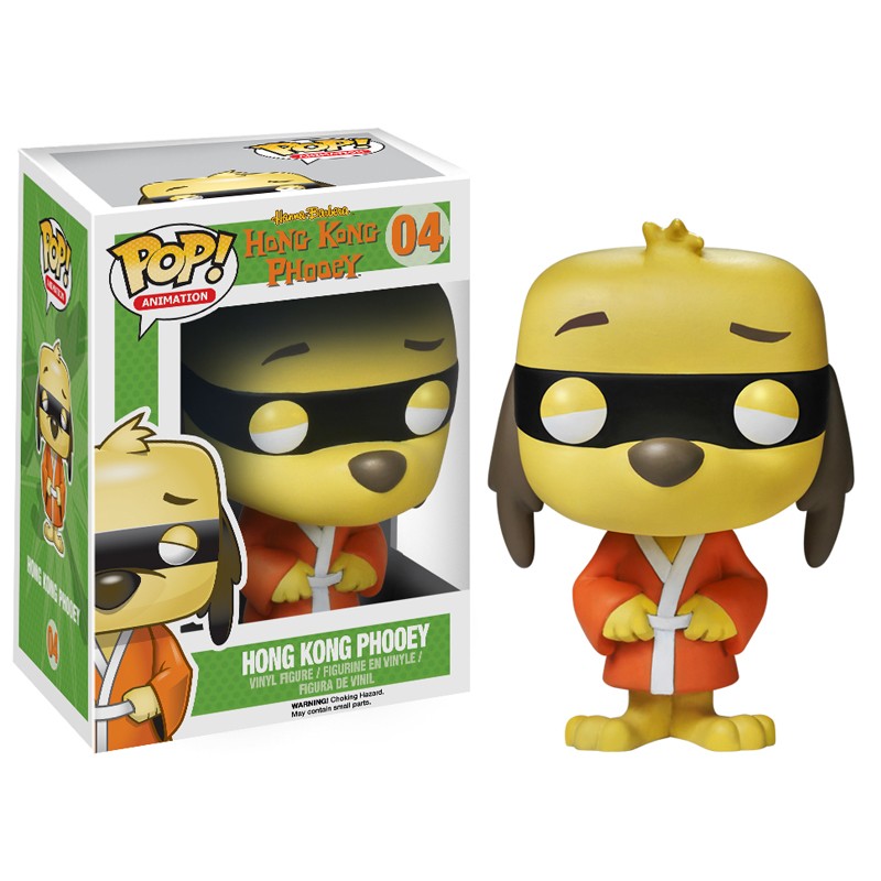 POP Animation 04 Hong Kong Phooey Hong Kong Phooey Vinyl Figure