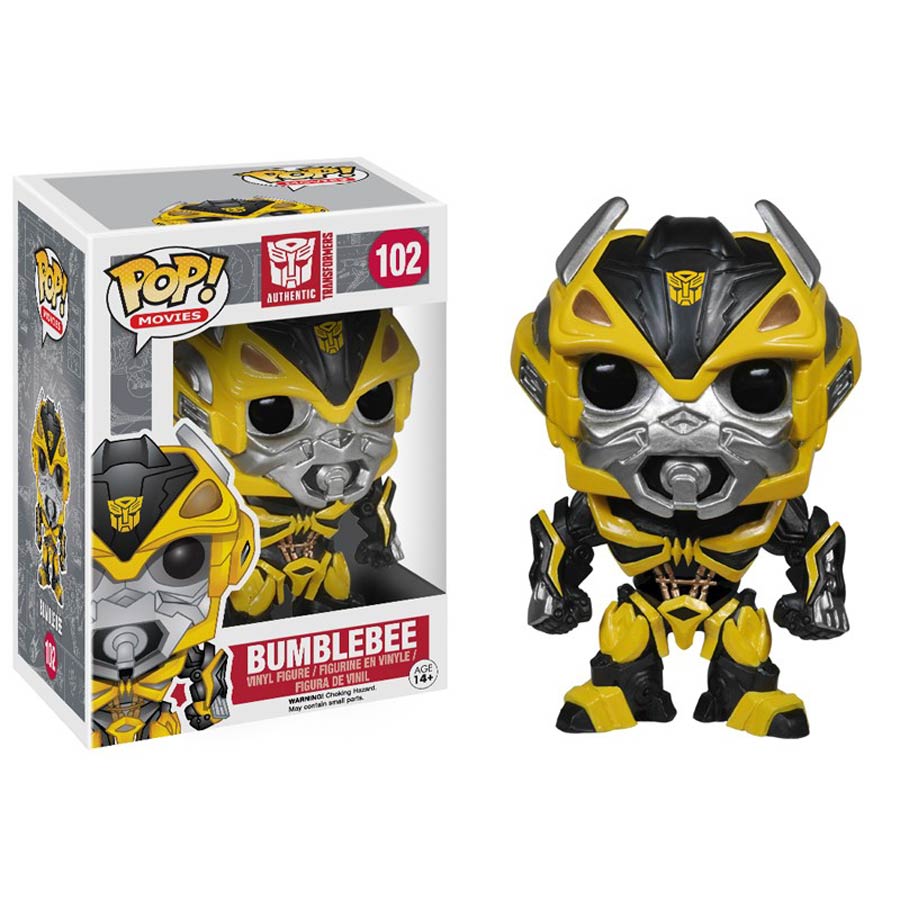POP Movies 102 Transformers Bumblebee Vinyl Figure 