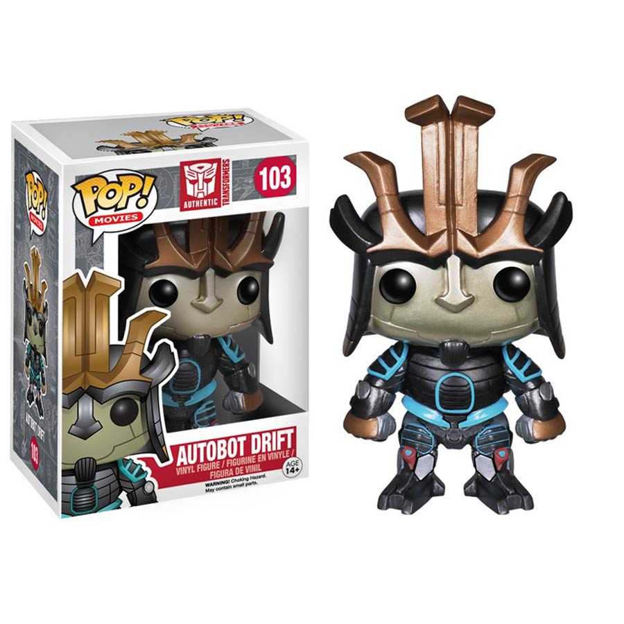POP Movies 103 Transformers Autobot Drift Vinyl Figure 