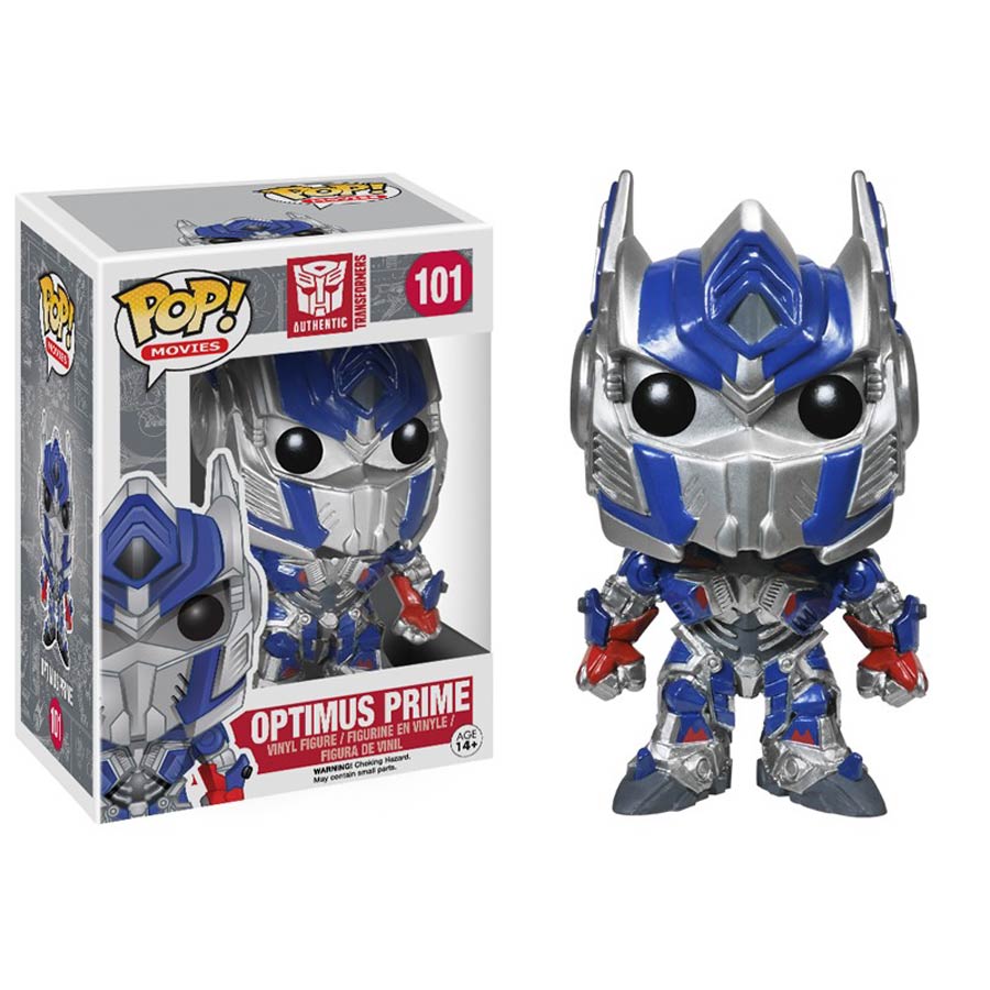 POP Movies 101 Transformers Optimus Prime Vinyl Figure 