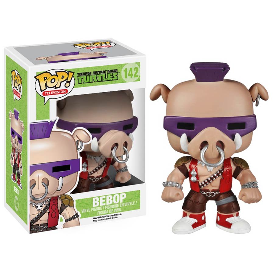 POP Television 142 Teenage Mutant Ninja Turtles Bebop Vinyl Figure