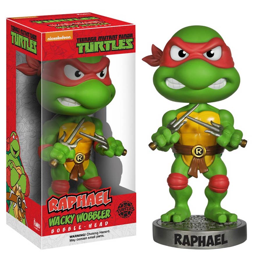 Teenage Mutant Ninja Turtles Raphael Wacky Wobbler