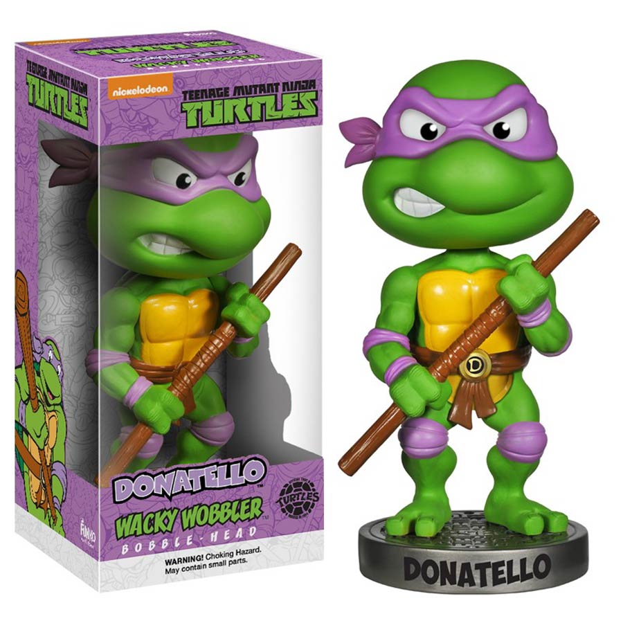 Teenage Mutant Ninja Turtles Donatello Wacky Wobbler